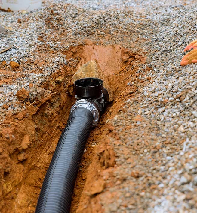 Sewer Line Repair