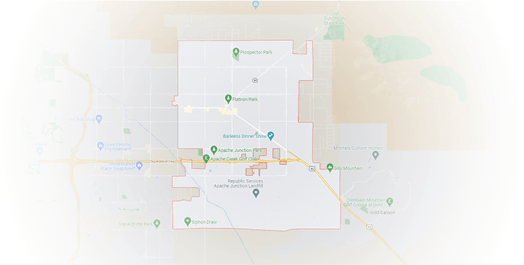 location apache junction map