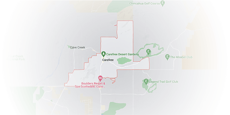 Location - Carefree Map