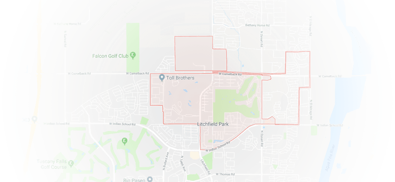 Litchfield Park, AZ - Map Location