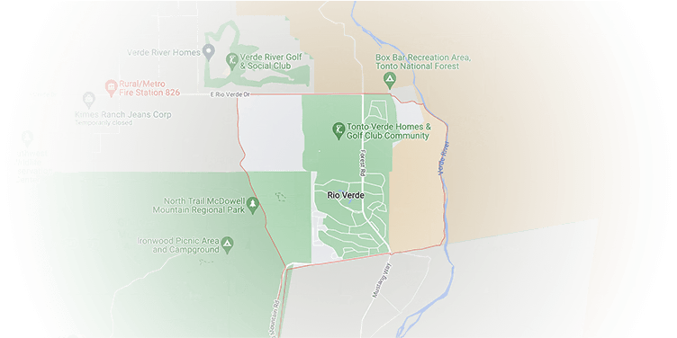 Location - Rio Verde Map