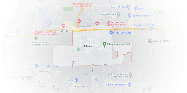 Location - Tolleson Map