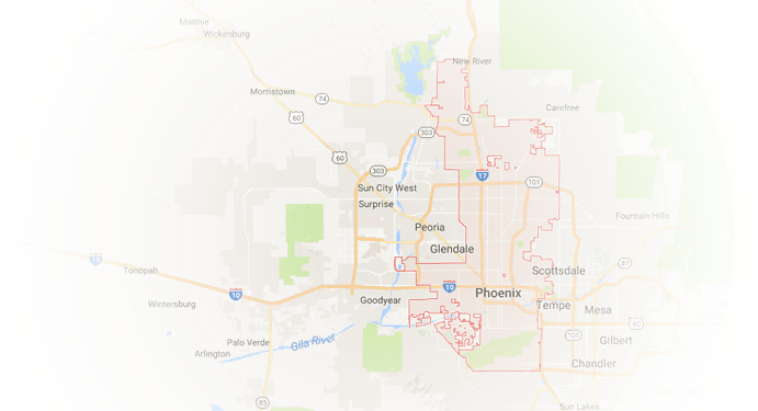 Location - Phoenix Map