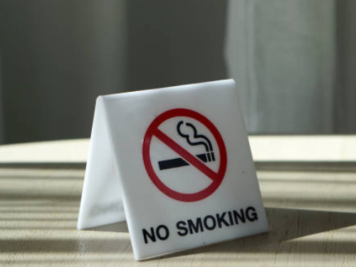 no smoking sign