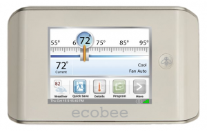 types of programmable thermostats
