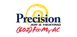 Precision Air &  Heating Logo