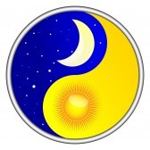 day and night ying yang