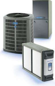 Air conditioning unit, professional installation and service.