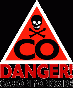 Danger Carbon Monoxide