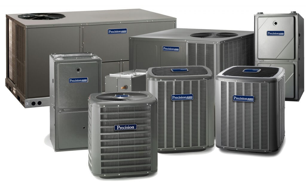 Precision Air Plus + AC and Heating Units