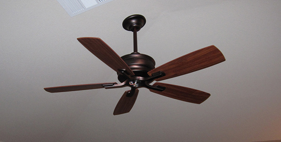 ceiling fans direction with air conditioning