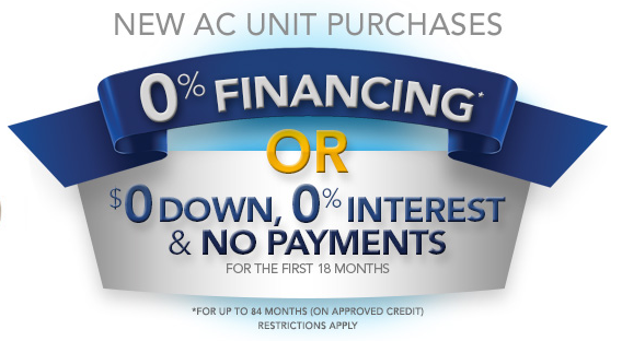 financing for an ac unit phoenix