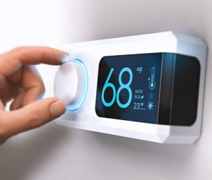 programmable thermostat