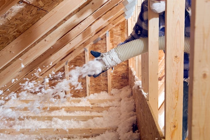 Attic Insulation image