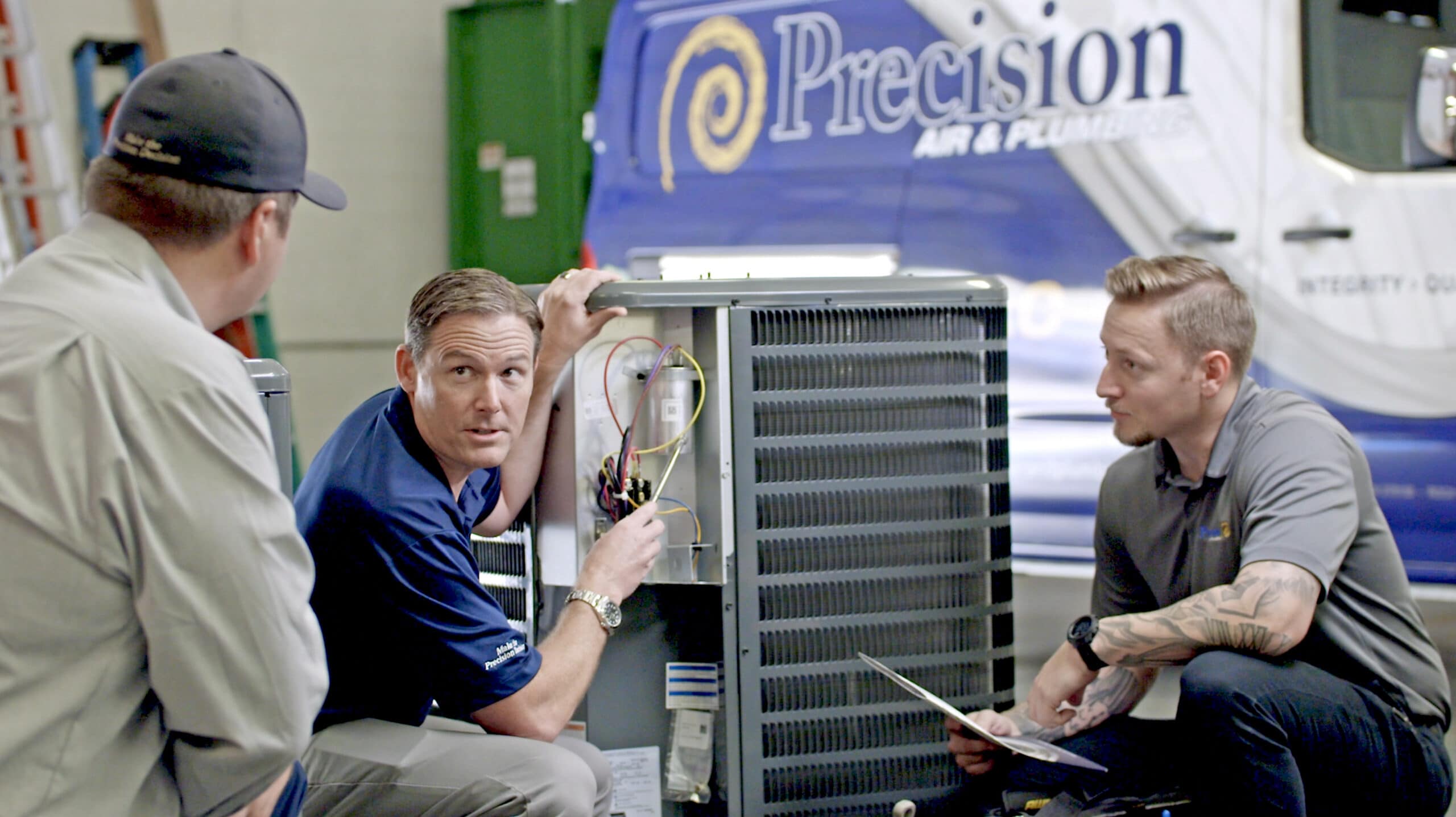 Precision AC Maintenance training