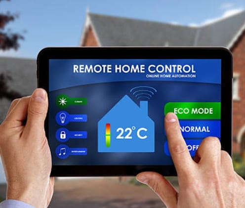 Remote temperature control image