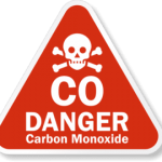 Carbon Monoxide Danger logo
