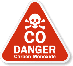 Carbon Monoxide Danger logo