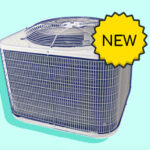 New AC Condenser