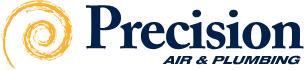 Precision Air & Plumbing logo